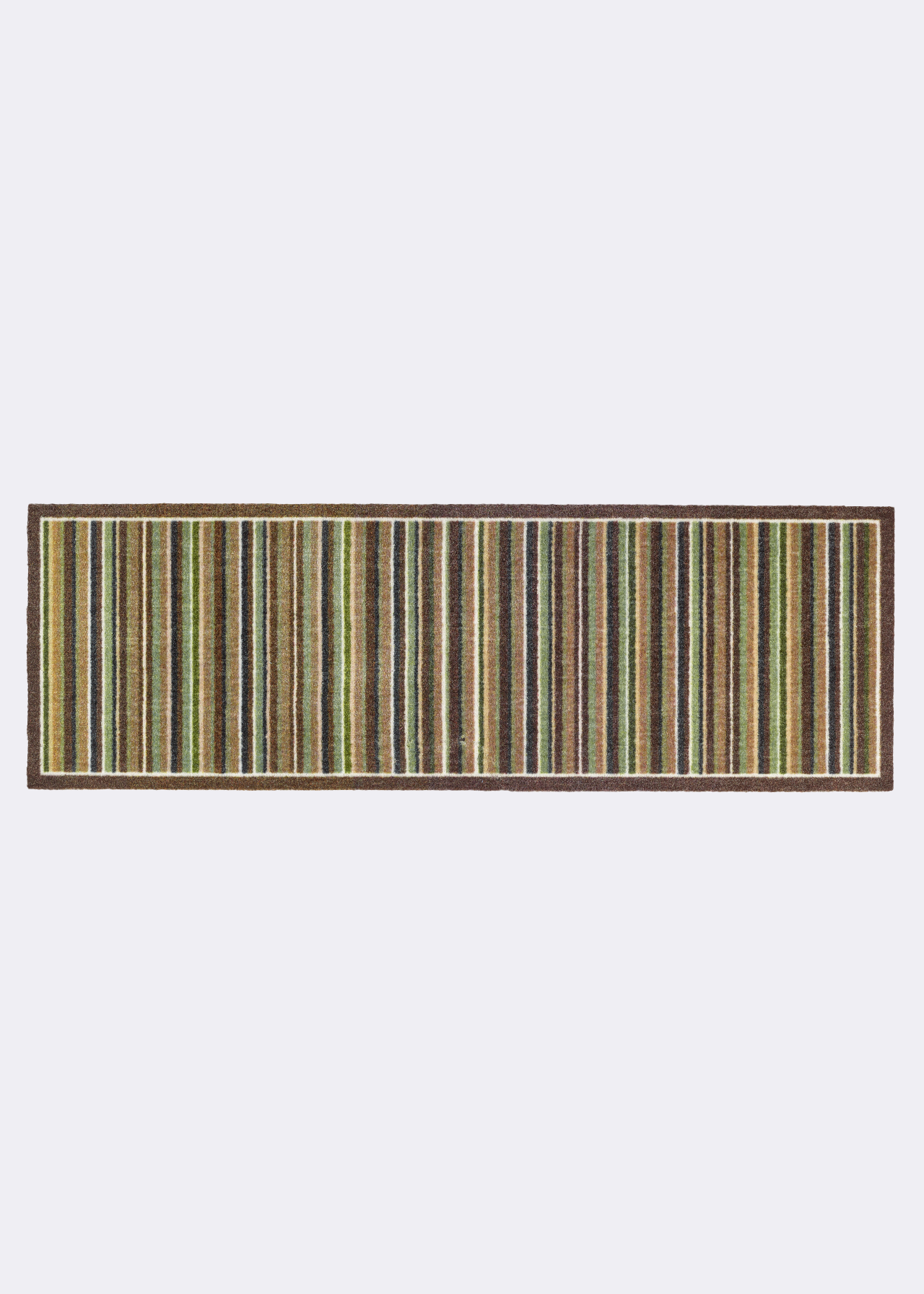 My Stripe Green Indoor Runner 50x150cm