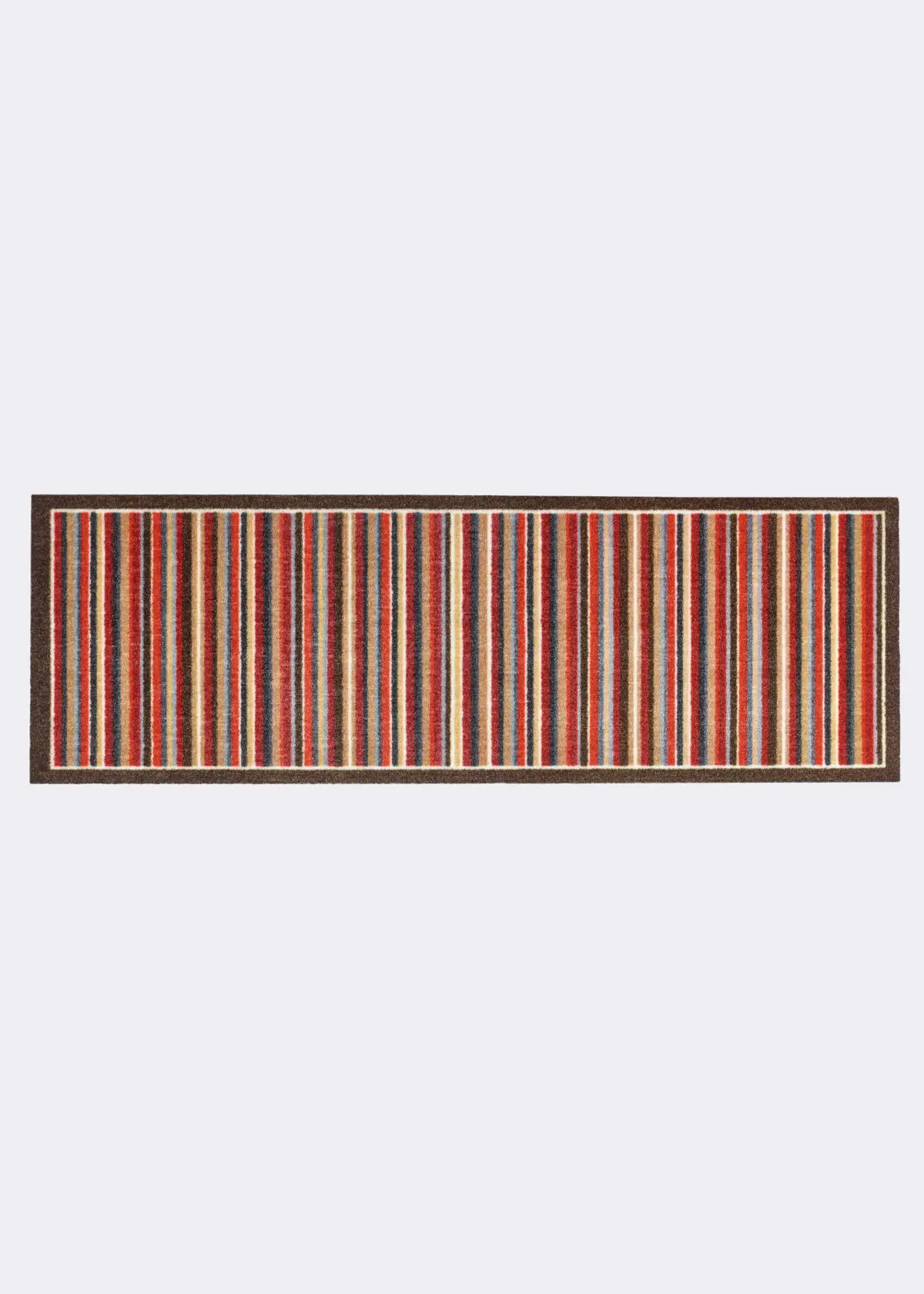 A photo of My Stripe Red Indoor Runner 50x150cm