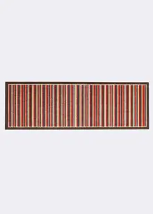 My Stripe Red Indoor Runner 50x150cm