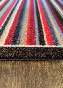 My Stripe Red Indoor Runner 50x150cm