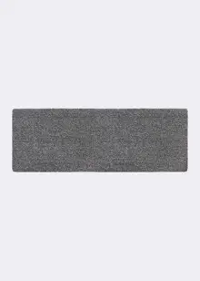 Dobbies Cotton Charcoal Indoor Runner 50x150cm