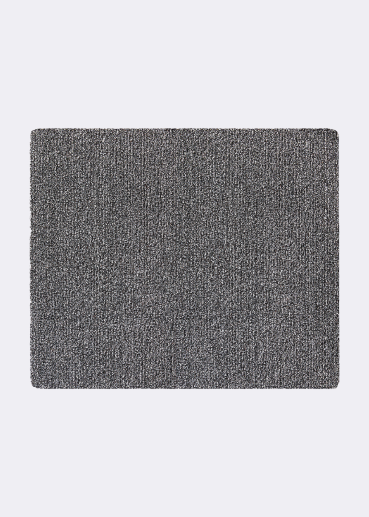 Dobbies Cotton Charcoal Indoor Mat 80x95cm