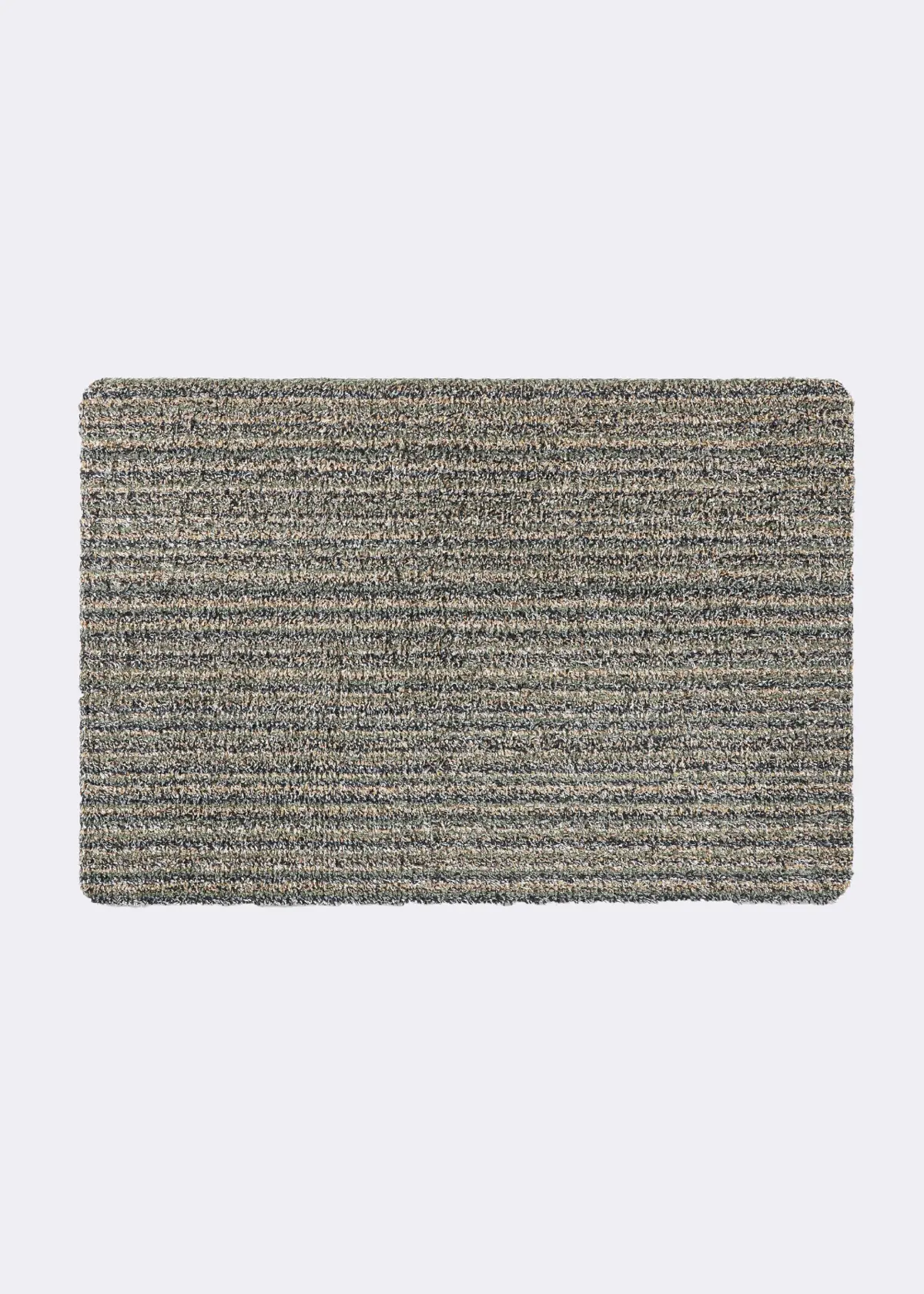 A photo of Dobbies Cotton Candy Sage Indoor Mat 50x75cm