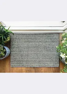 Dobbies Cotton Candy Sage Indoor Mat 50x75cm