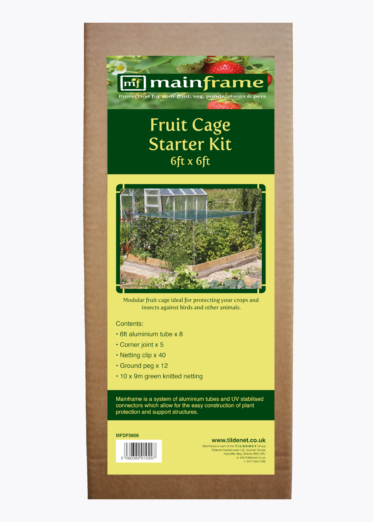 Fruit Cage Starter Kit 6ft x 6ft