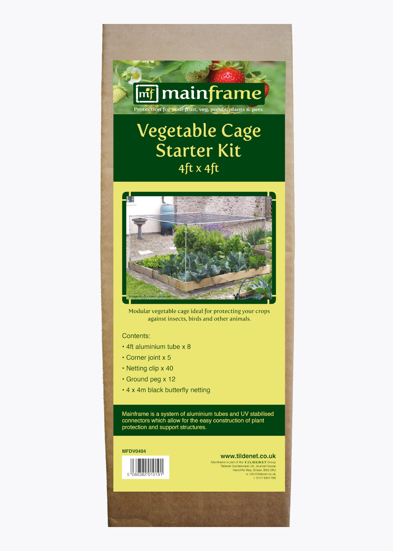 Veg Cage Starter Kit 4ft x 4ft