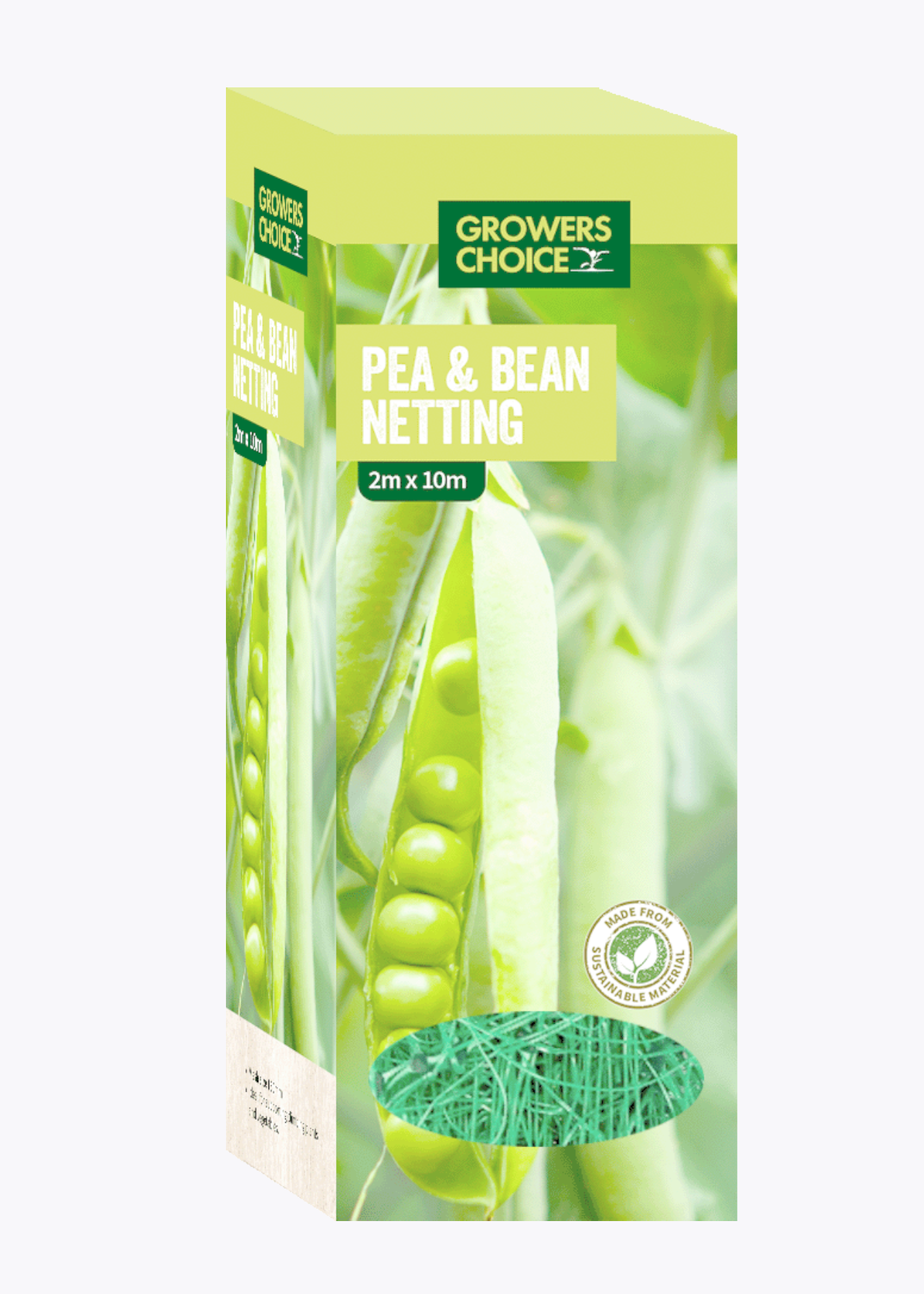 Pea and Bean Net 2m x 10m