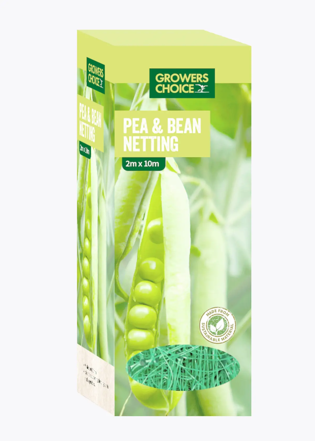 A photo of Pea and Bean Net 2m x 10m
