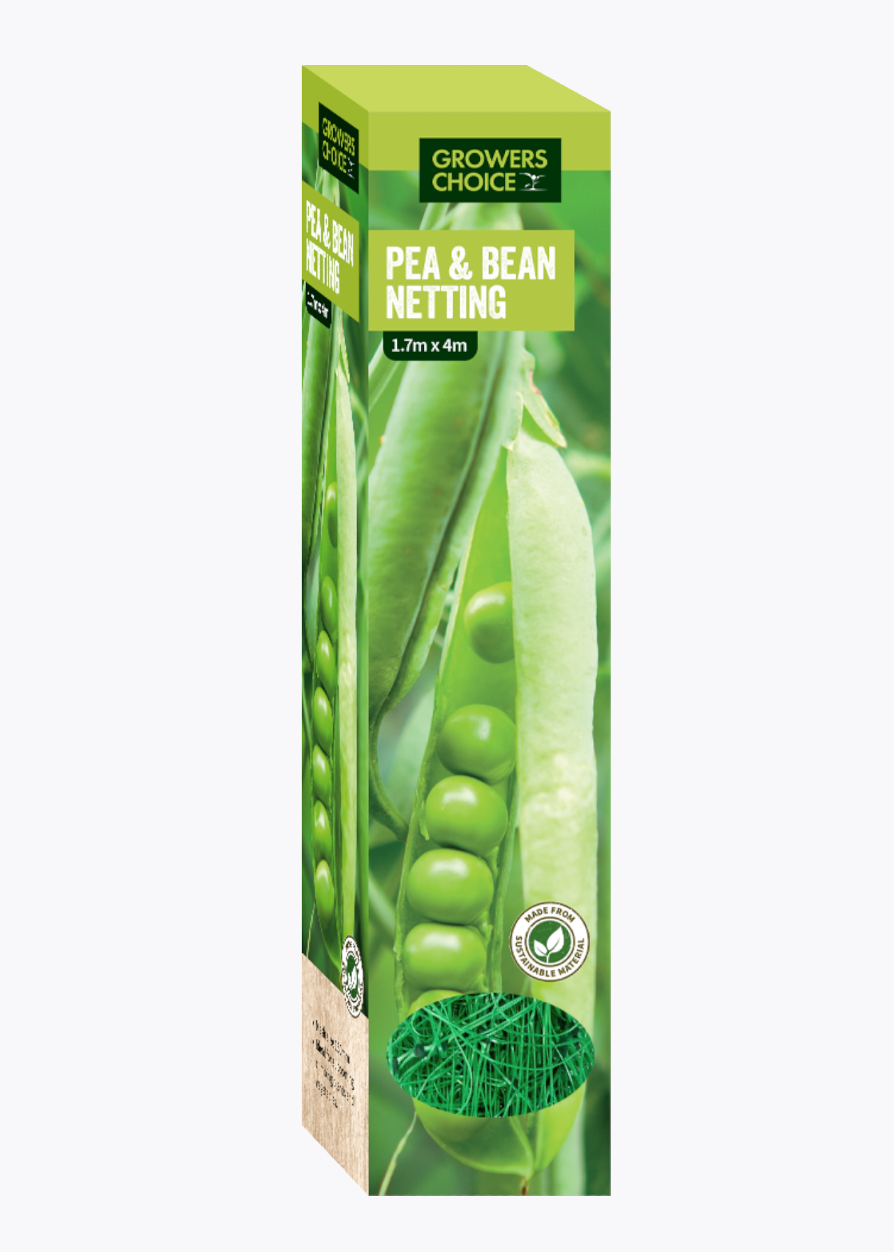 Pea And Bean Net 1.7m x 4m