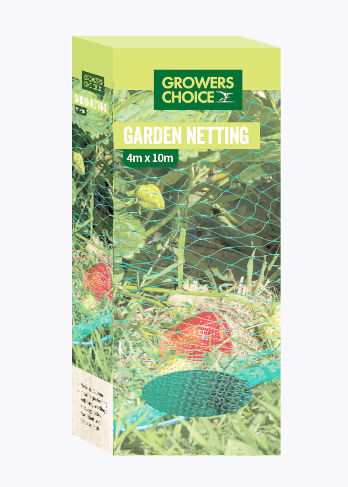 A photo of Garden Netting 4m x 10m