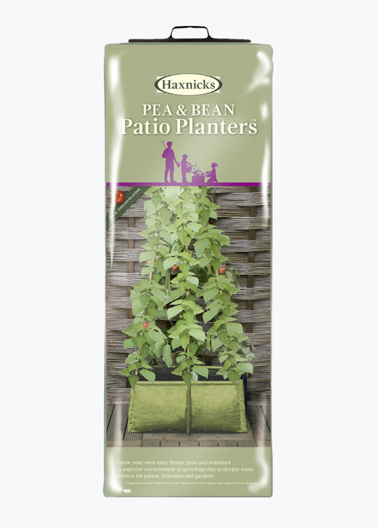 Pea & Bean Patio Planter