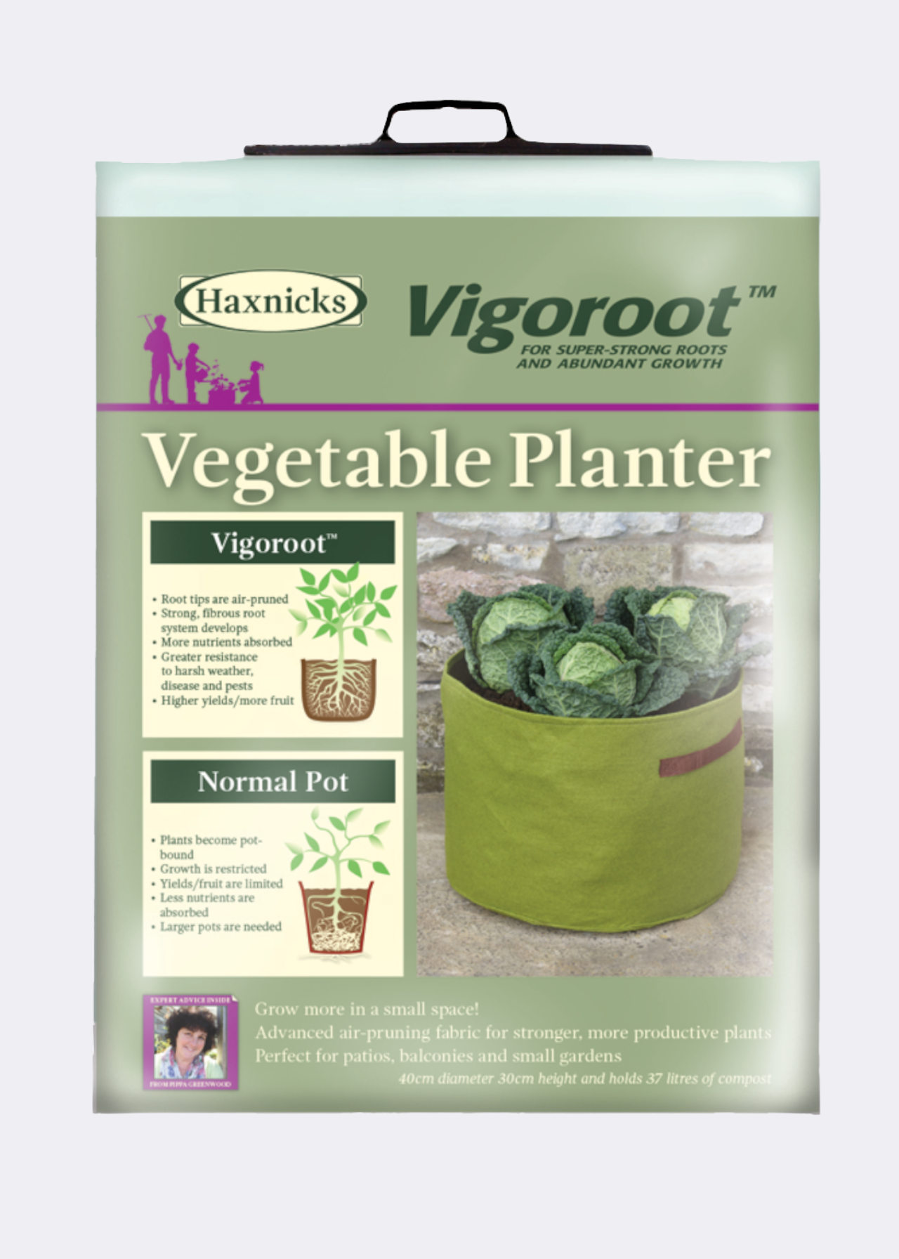 Vigoroot Vegetable Planter