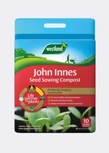 10L Westland John Innes Peat Free Seed Sowing Compost