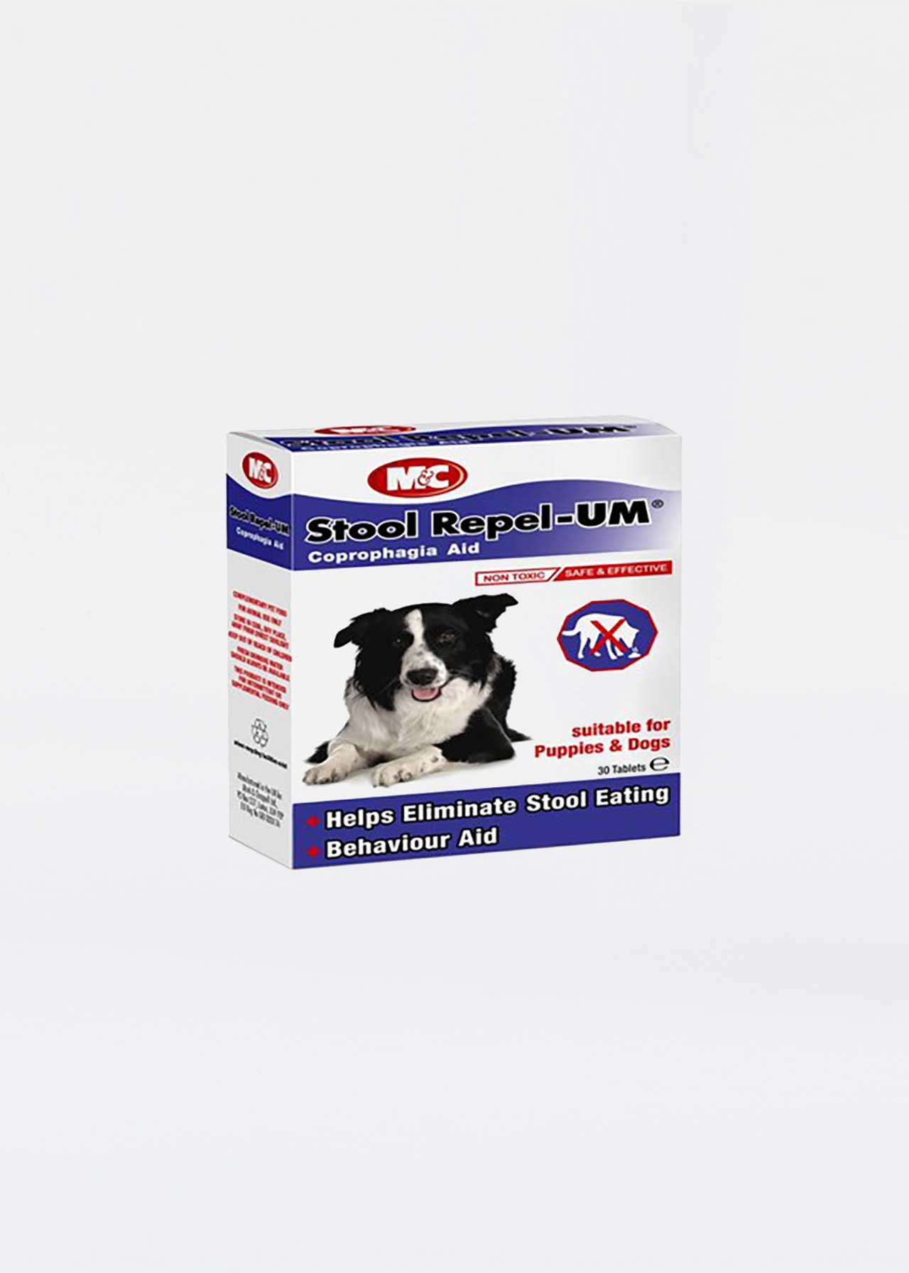 Stool repellent discount for dogs