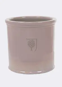 Rhs Bridge Cylinder Pot 30cm Pink