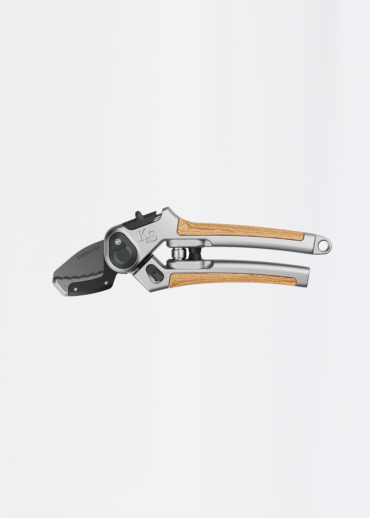 Kent & Stowe Eversharp Hard Wood Secateurs