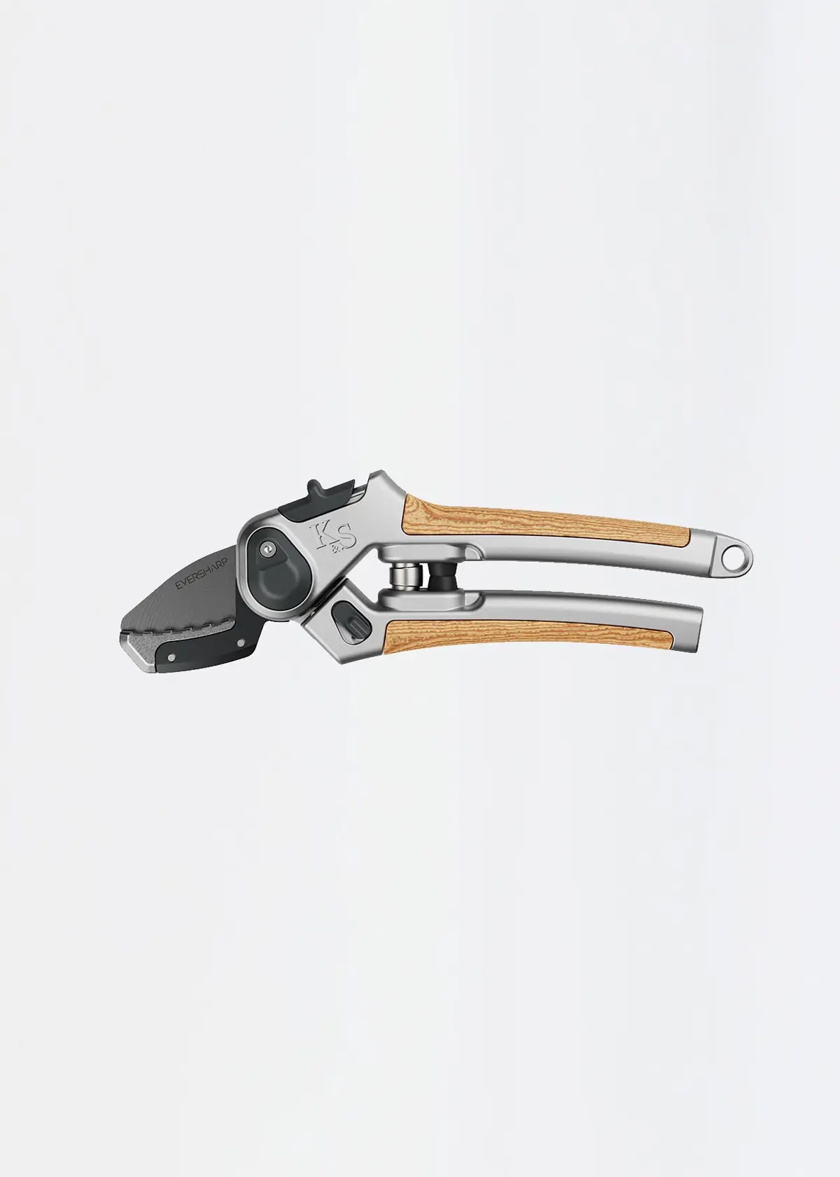 A photo of Kent & Stowe Eversharp Hard Wood Secateurs