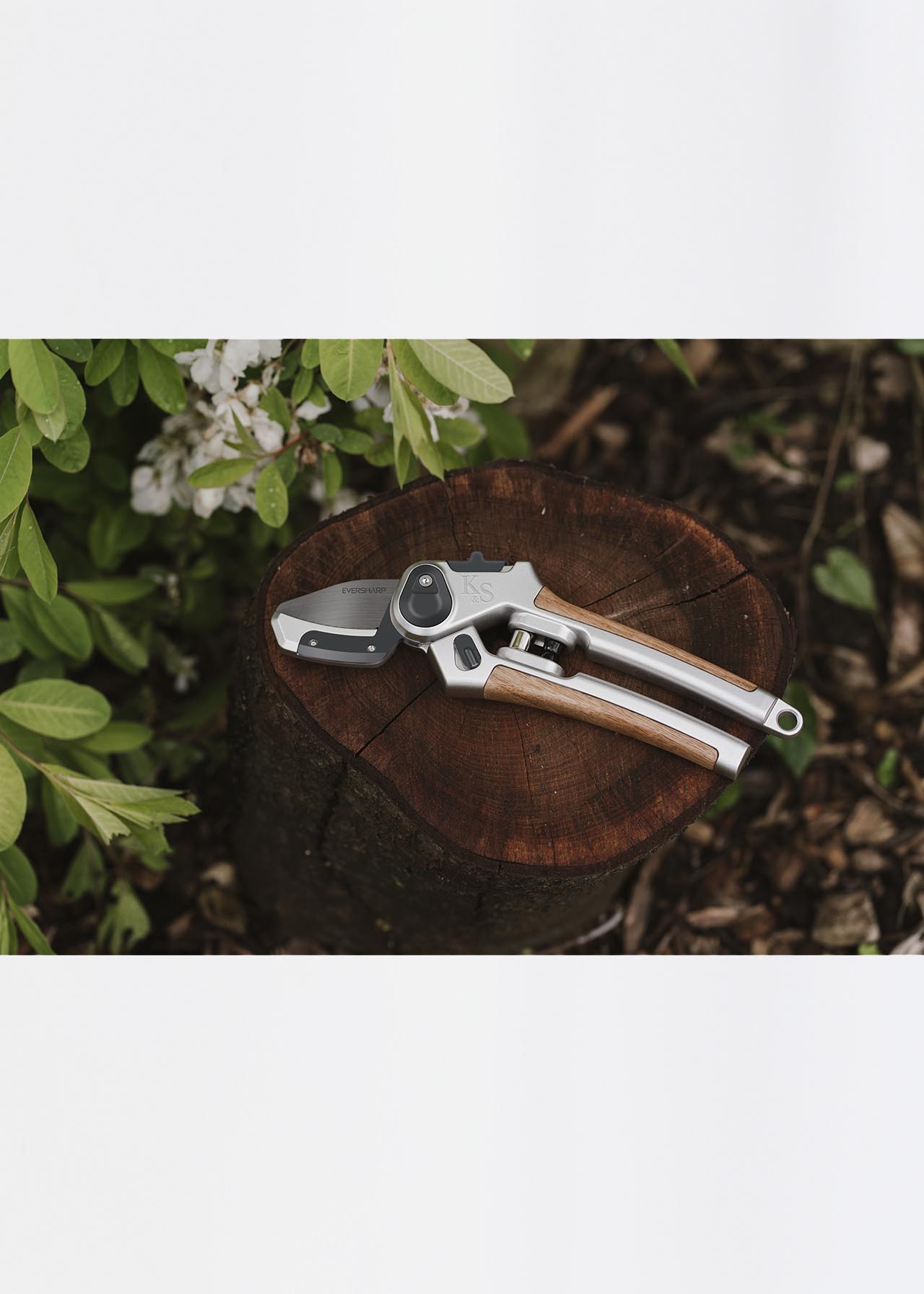 Kent & Stowe Eversharp Hard Wood Secateurs Dobbies Garden Centres