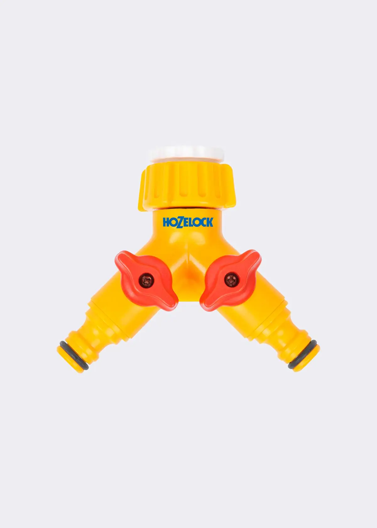 A photo of Hozelock Dual Tap Connector