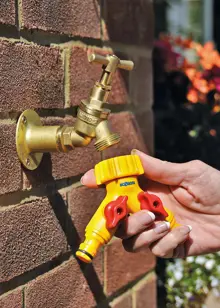 Hozelock Dual Tap Connector