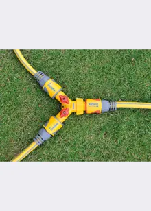 Hozelock Dual Tap Connector