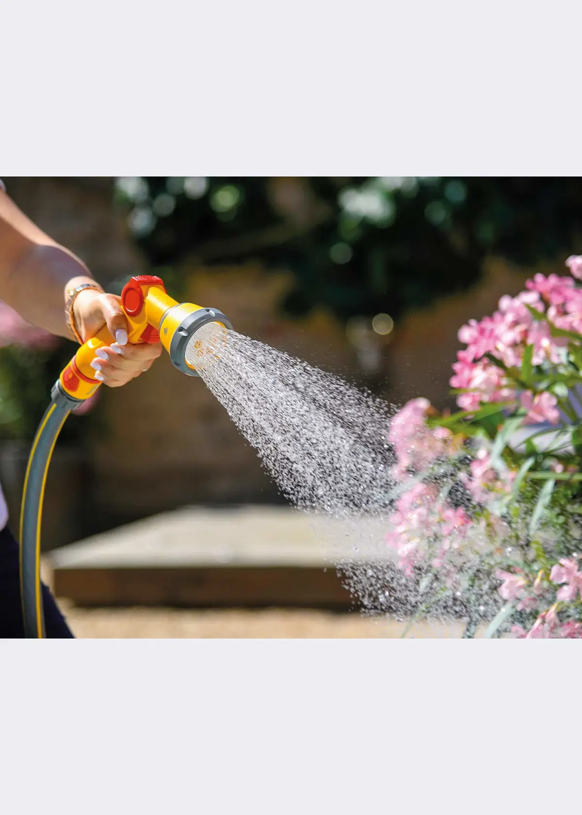 A photo of Hozelock Multi-Spray Gun Soft TouchHozelock