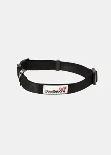 Doodlebone Originals Collar Coal 3-6