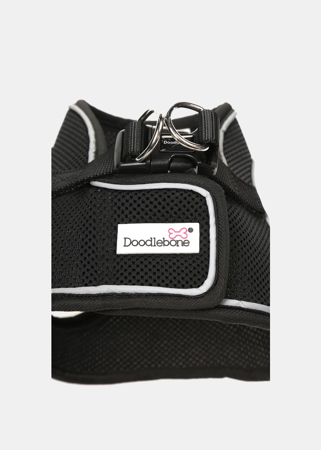 Doodlebone Originals Snappy Harness Coal 1-2