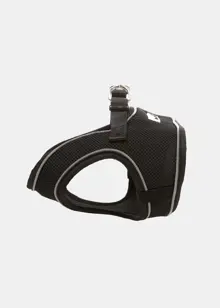 Doodlebone Originals Snappy Harness Coal 1-2