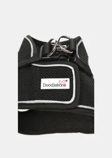 Doodlebone Originals Snappy Harness Coal 3