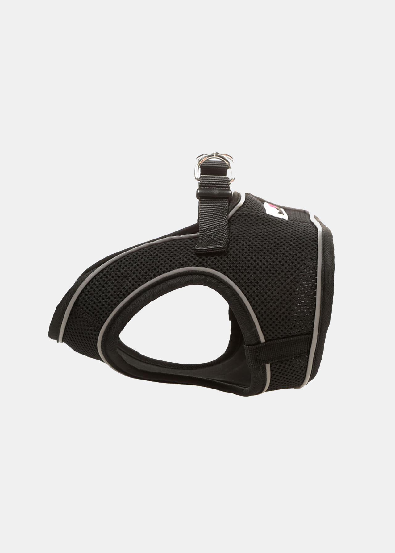 Doodlebone Originals Snappy Harness Coal 3