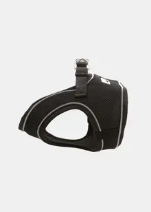 Doodlebone Originals Snappy Harness Coal 3