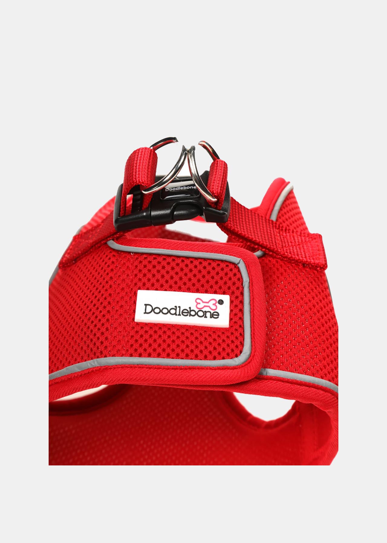 Doodlebone Originals Snappy Harness Ruby 2