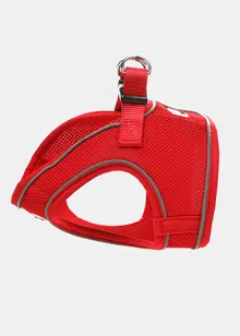 Doodlebone Originals Snappy Harness Ruby 2