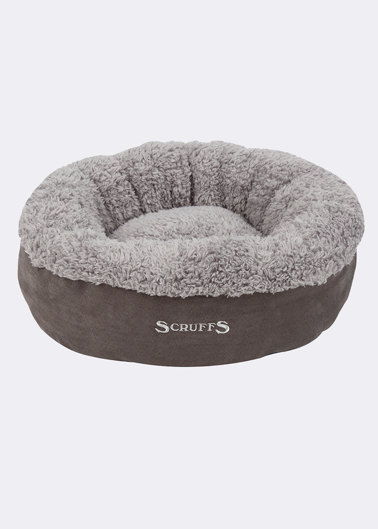 Scruffs Cosy Cat Bed Grey