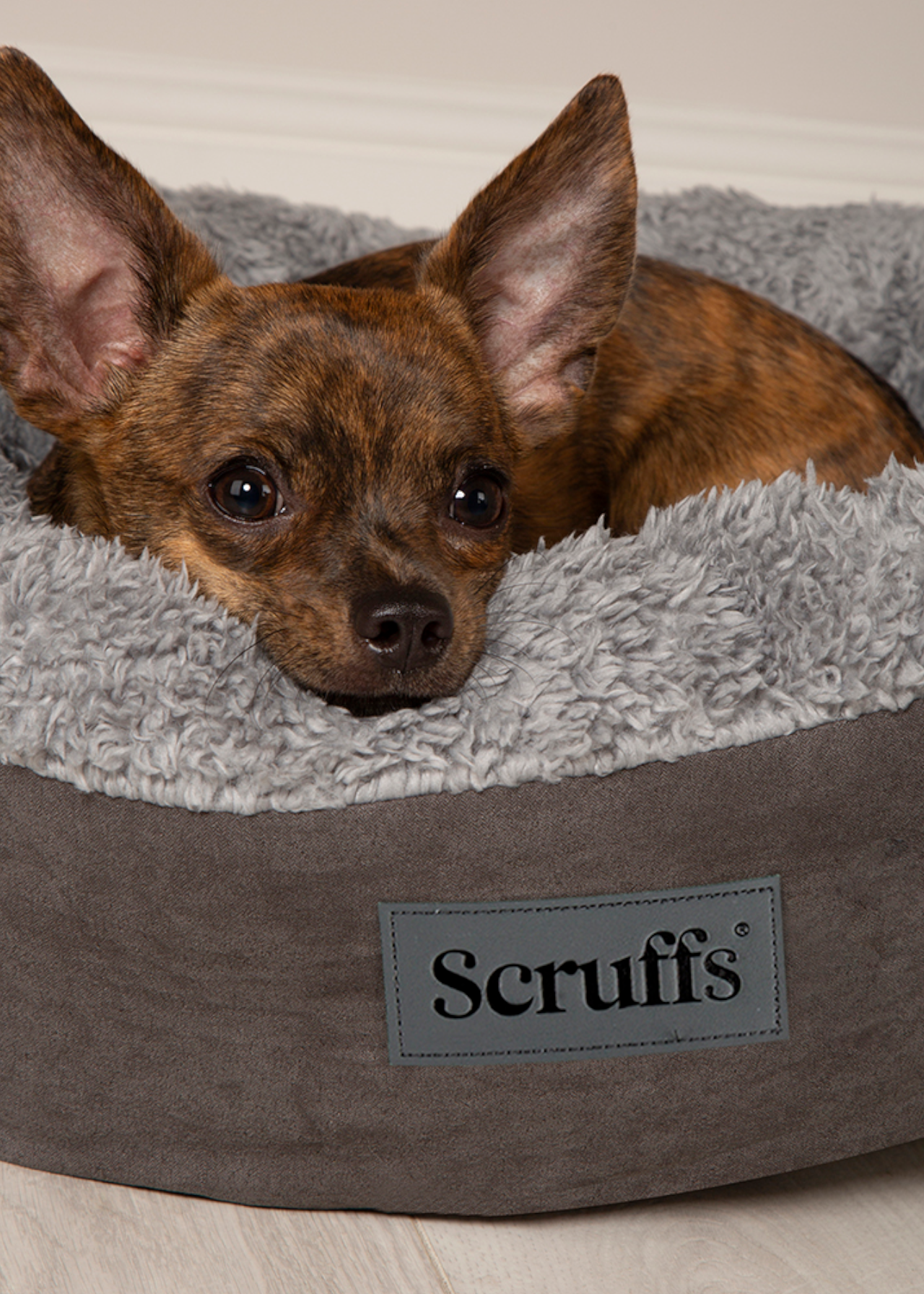 Scruffs Cosy Cat Bed Grey