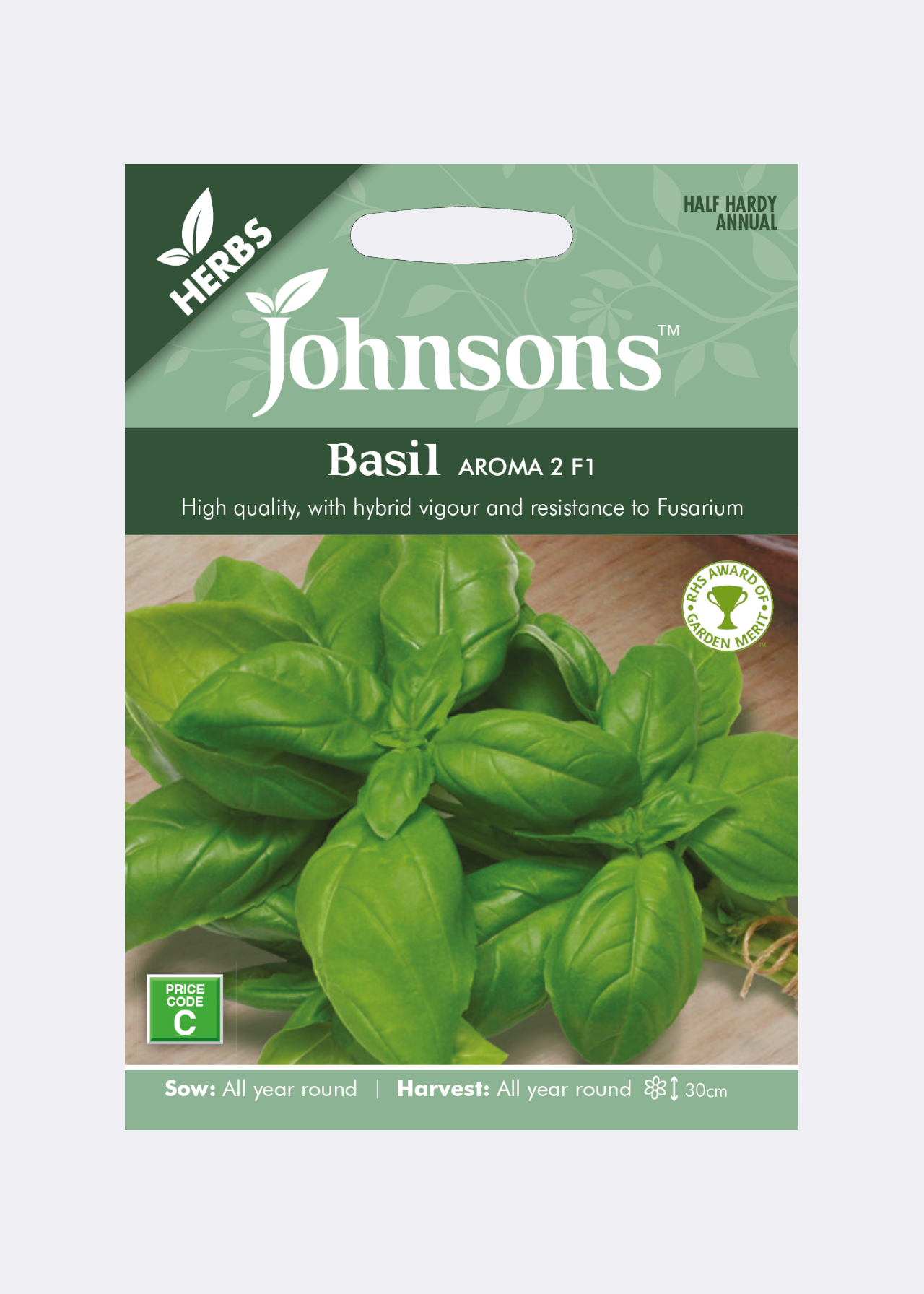 Basil Aroma 2 F1 Seeds