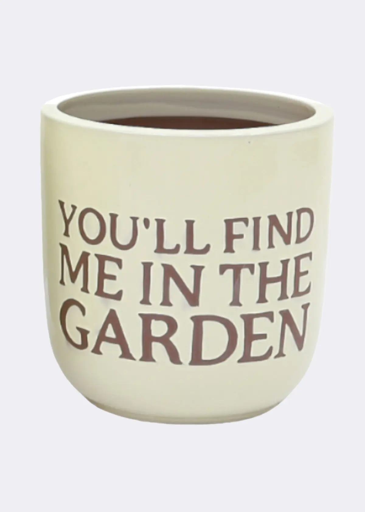 A photo of Emma Garden Pot 38cm Yellow
