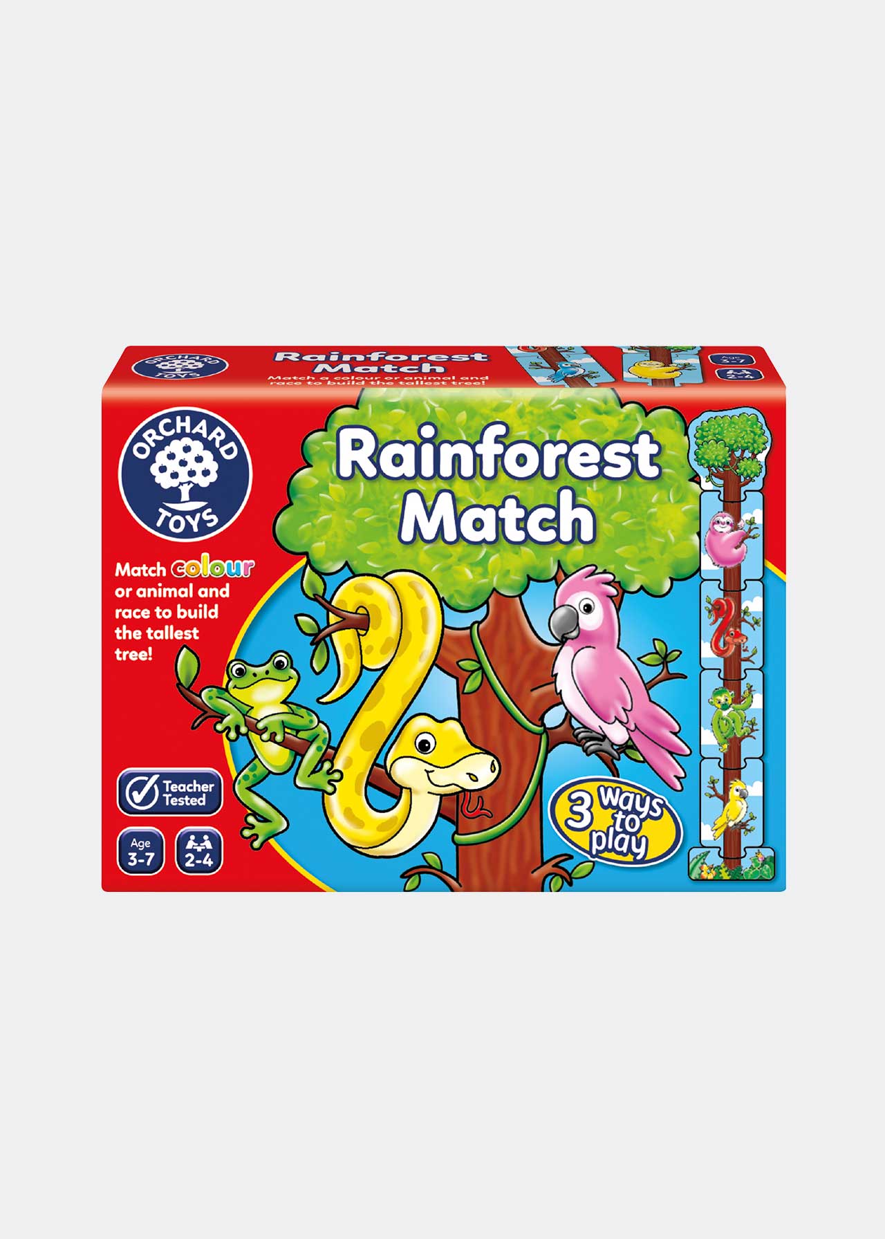 Rainforest Match Game Dobbies Garden Centres