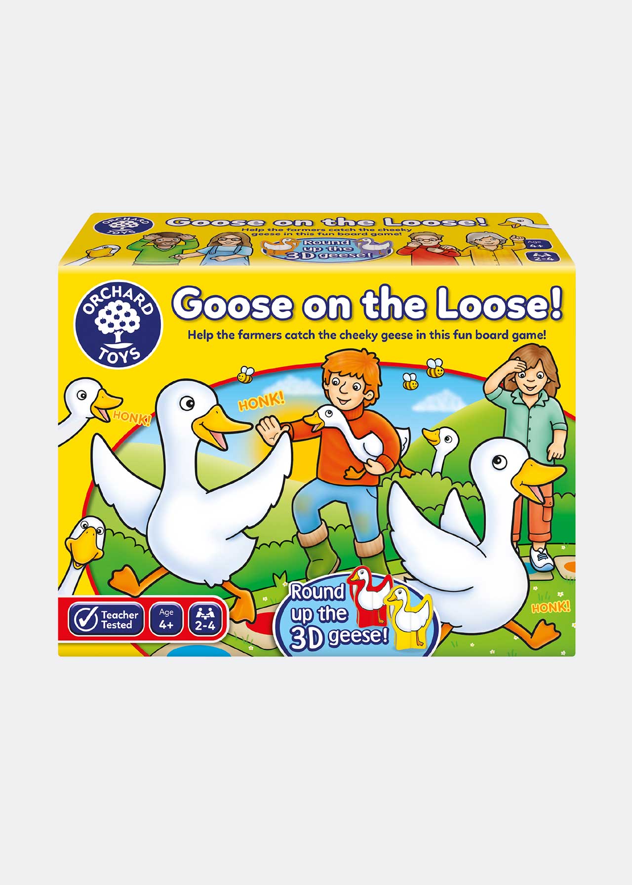 Goose on the Loose Game