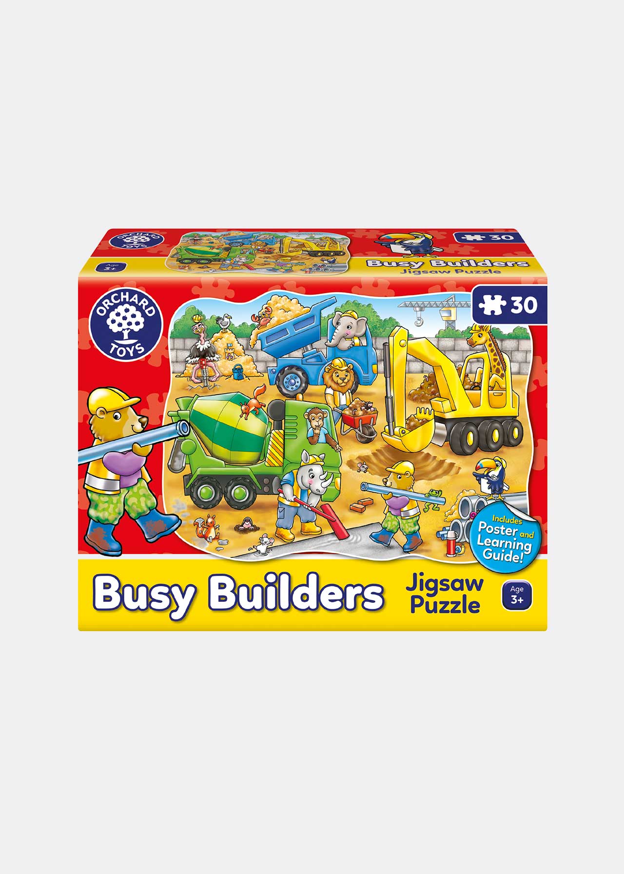 Busy Builders Jigsaw Puzzle Dobbies Garden Centres