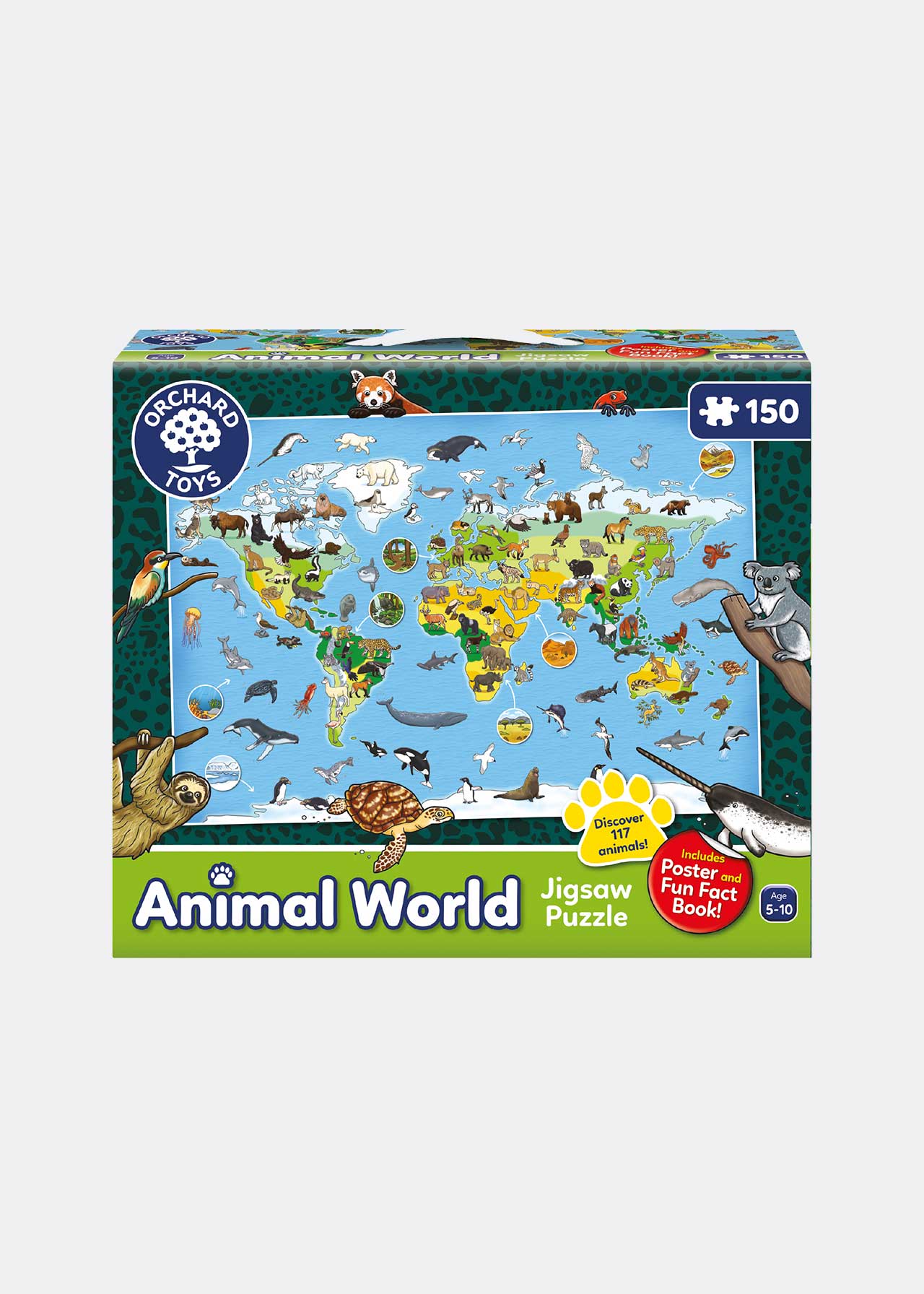 Animal World Jigsaw Puzzle Dobbies Garden Centres