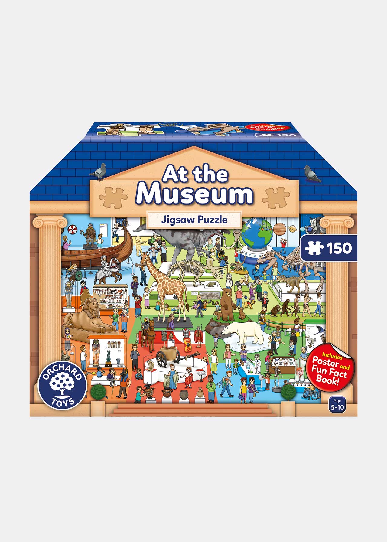 At The Museum Jigsaw Puzzle | Dobbies Garden Centres