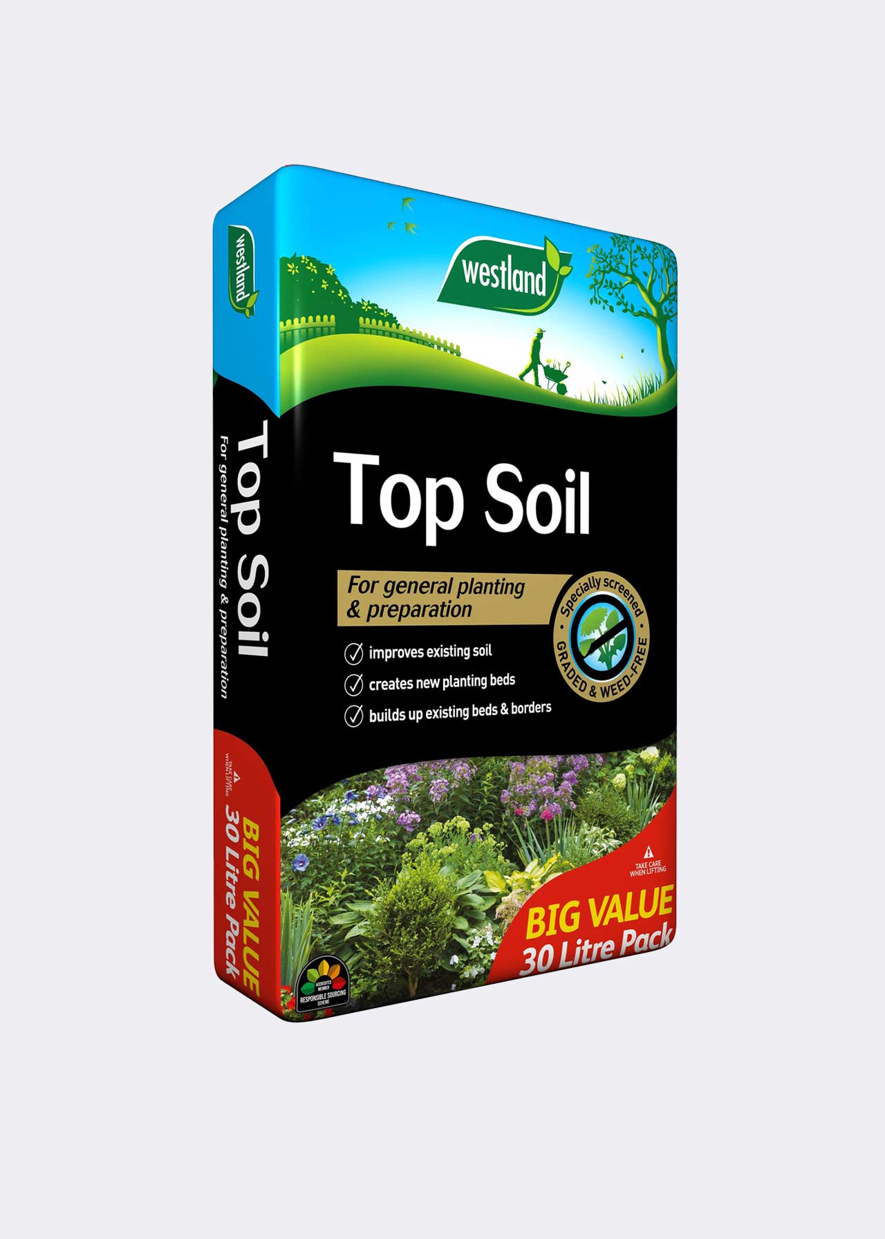 30L Top Soil Westland