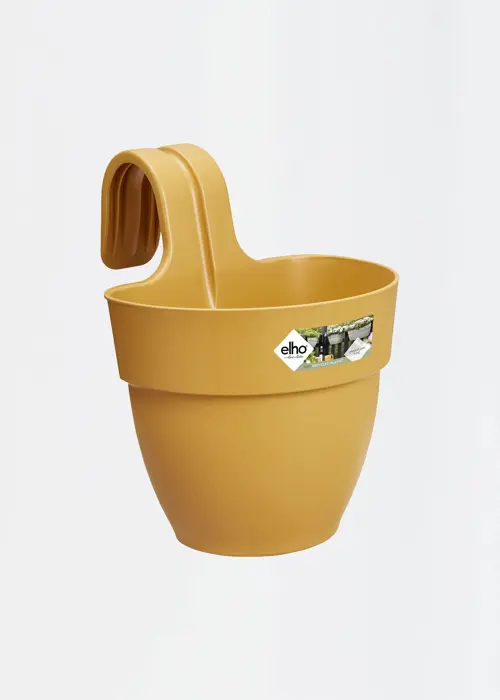 A photo of Elho Vibia Campana Hanger Small Yellow