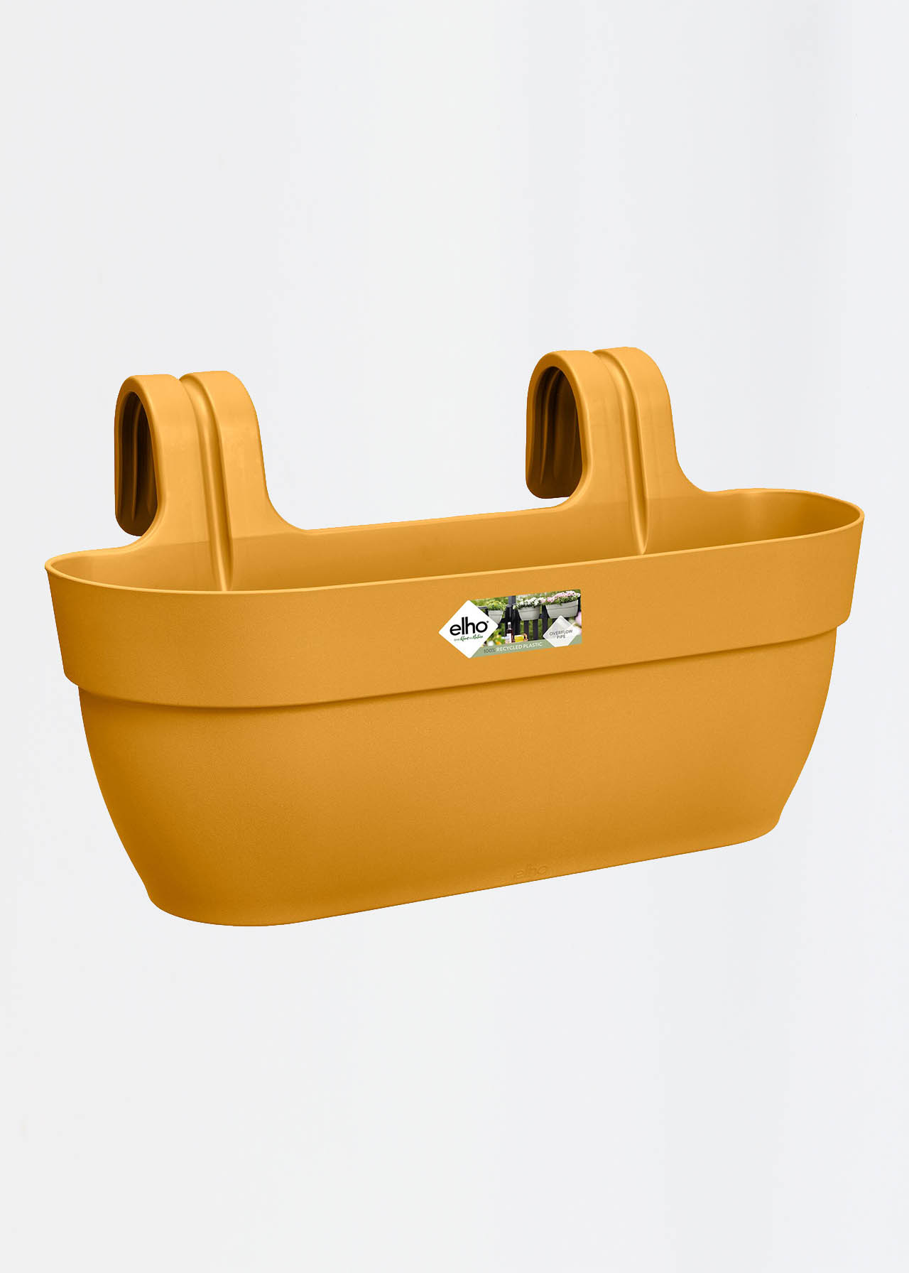 Elho Vibia Campana Hanger Large Yellow Dobbies Garden Centres