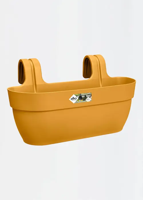 A photo of Elho Vibia Campana Hanger Large Yellow