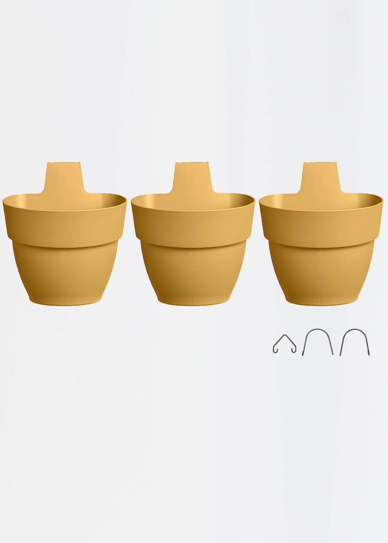 Elho Vibia Campana Vertical Forest Set/3 Yellow
