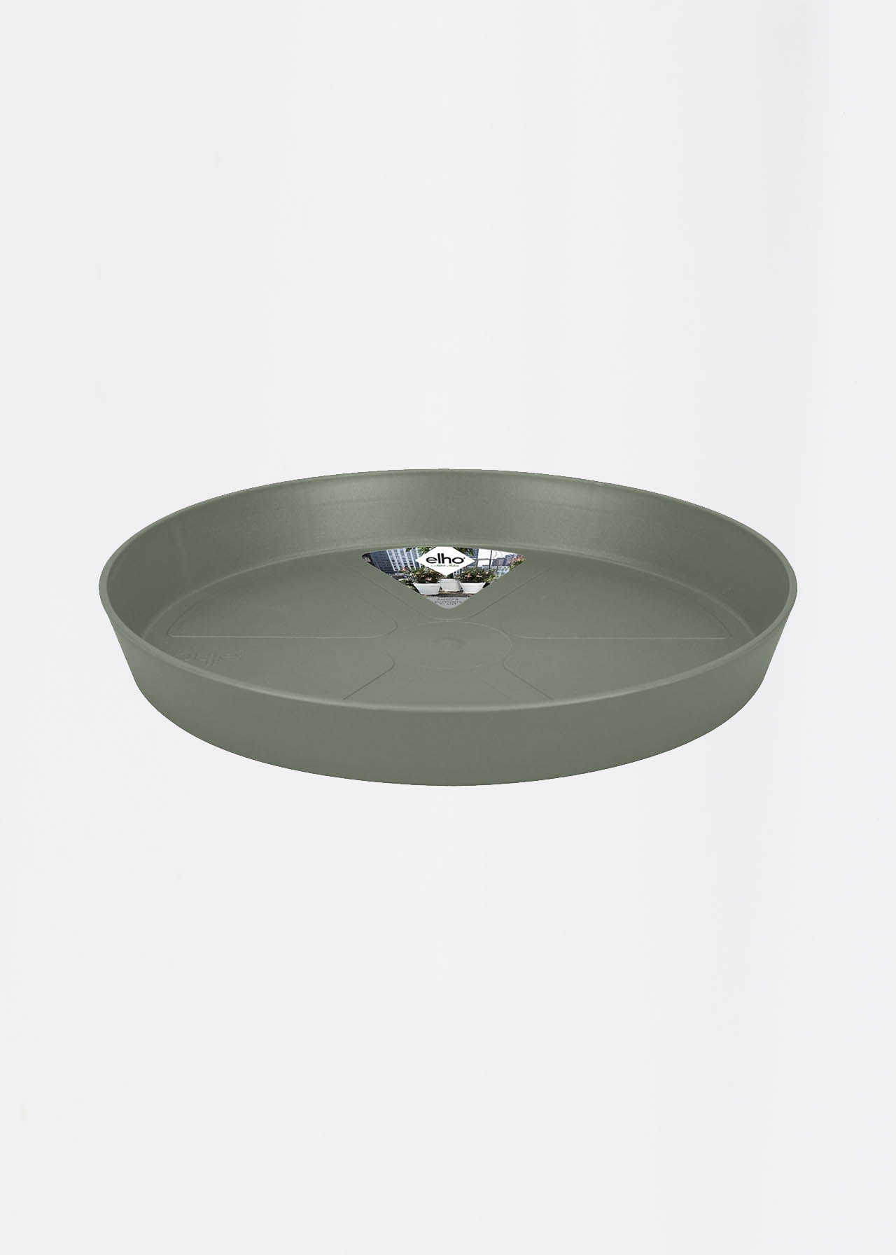 Elho Loft Urban Saucer 21cm Pistachio Green