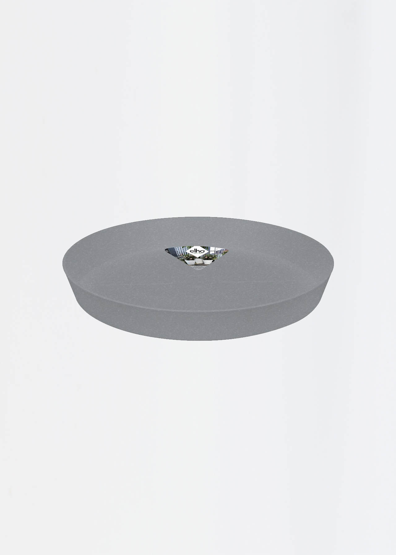 Elho Loft Saucer 30cm Concrete Dobbies Garden Centres